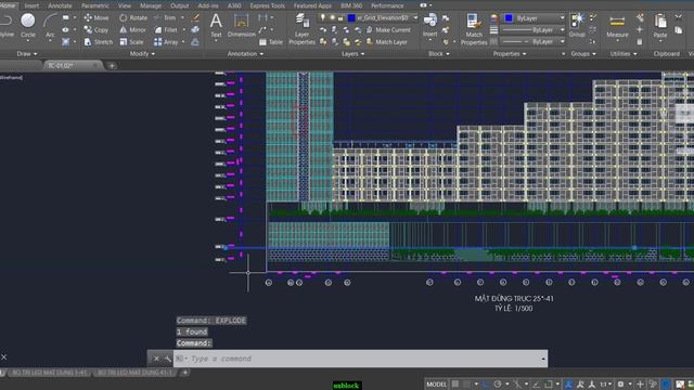 Unblock on autocad: EXPLODE смотреть онлайн