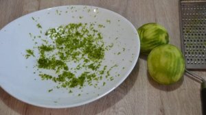 Лаймовый сорбет
