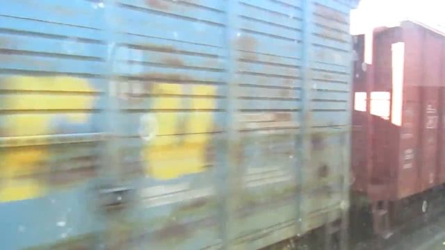 На электричке от Ладожского вокзала на Ржевку через Заневский пост 1 смотреть онлайн