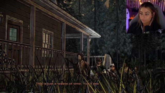 Bite The Hand That Feeds You | The Walking Dead | Season 2 - Ep.1