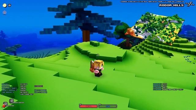 Cube World 2019 - ALL RANGER CLASS SKILLS (Sniper & Scout) смотреть онлайн