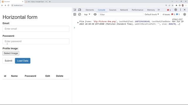 How to Upload Image using AJAX in PHP | Tutorial 50 смотреть онлайн