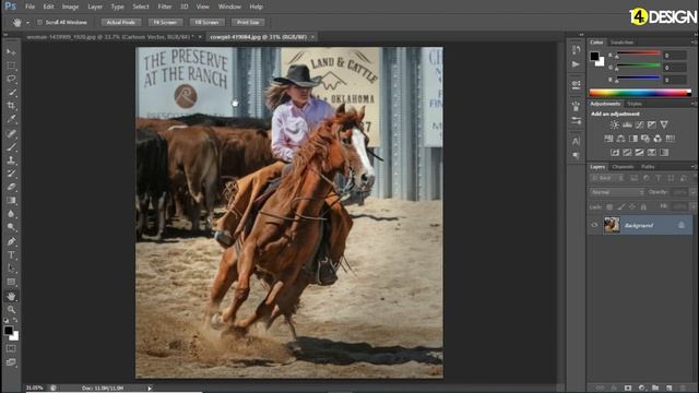 How To Turn Any Photo Into Cartoon Effect - Photoshop Easy Tutorial смотреть онлайн