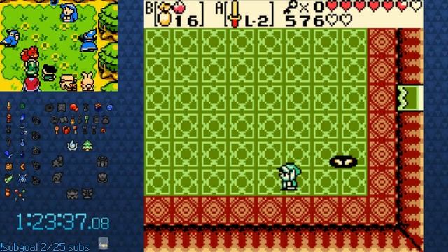 Oracle of Ages Randomizer ~ Weekly Race ~ Small keys, big problems смотреть онлайн