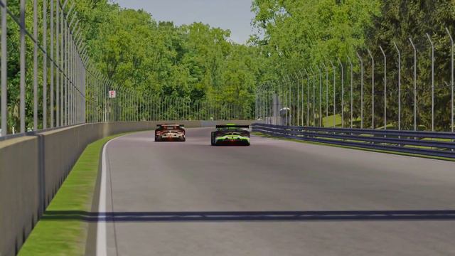 95% AI Last To First Challenge GT - 2022 Canada GP - Asseto Corsa смотреть онлайн