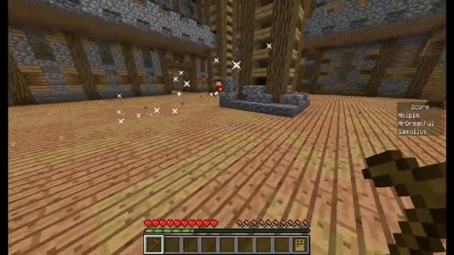 QuakeCraft - Mini-Game #2