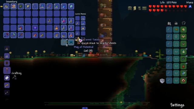 THE ANCIENT FLIER FIGHT! - Terraria 1.3 MODDED SEASON 2 v4 - Ep.13 смотреть онлайн