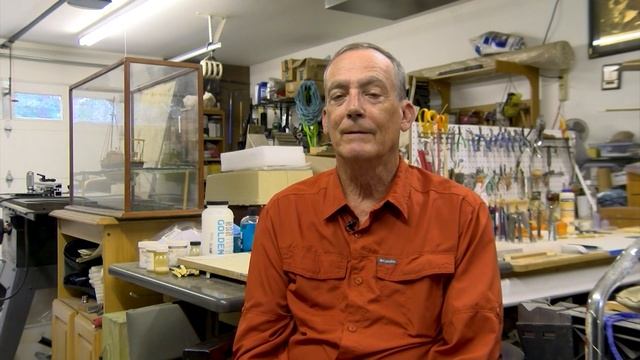 Millsboro Man Builds Wooden Ship Models смотреть онлайн