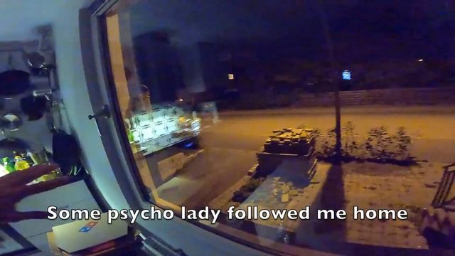 SERBIAN DANCING LADY REAL LIFE ESCAPE (PARKOUR POV)
