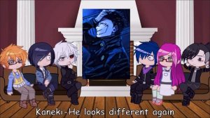 Tokyo Ghoul React To Sukuna || Jujutsu Kaisen || Gacha React