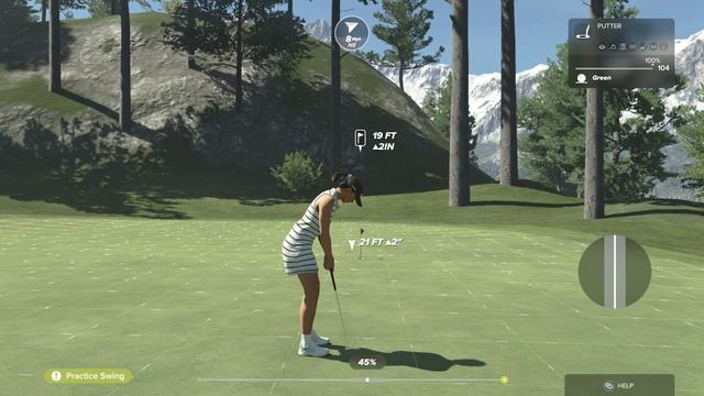 PGA TOUR 2K23 Putting Tutorial - Ultimate Guide for Beginners смотреть онлайн
