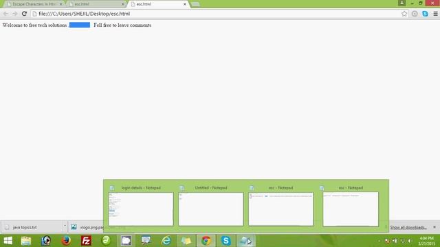HTML Escape Characters in English - Tutorial 5 смотреть онлайн