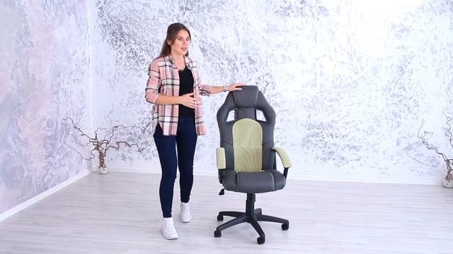 Компьютерные кресла Драйвер (Driver) смотреть онлайн