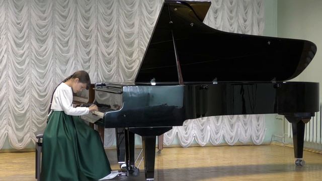 Ploshko Amelie (11y.o.) J.S. Bach, J. Haydn, J.B. Cramer, V. Barvinsky смотреть онлайн
