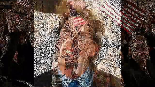 Зачем Президенту США нужны волосы?/ Candidate demonsrrates his hair смотреть онлайн