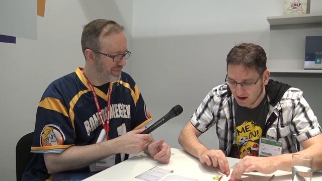 Wordsmith — game overview at Spielwarenmesse 2019 смотреть онлайн