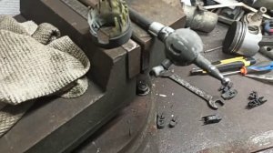 Ремонт ручки кпп на Форд Гэлакси самым бюджетным способом. Форд Гелакси ручка выбора передач.