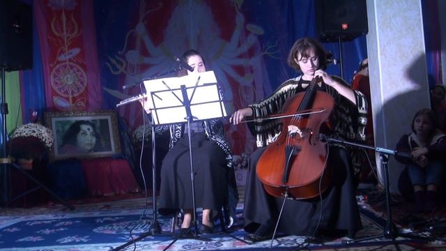 Флейта та віолончель, викон. Кравченко Катерина та Макаренко Арина смотреть онлайн