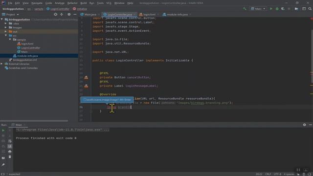 JavaFX Tutorial | Login and Register Screen GUI In IntelliJ & Scene Builder With MySQL - Part 1|2 смотреть онлайн