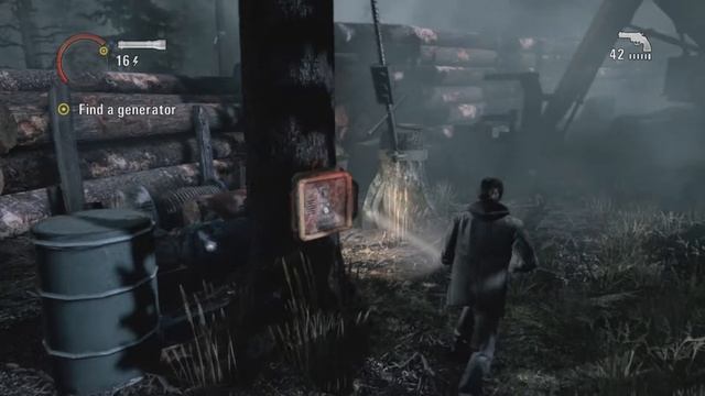 Alan Wake - Episode One: Cross The River and Broken Staircase Puzzle: Shotgun, Fix Generator (2020) смотреть онлайн