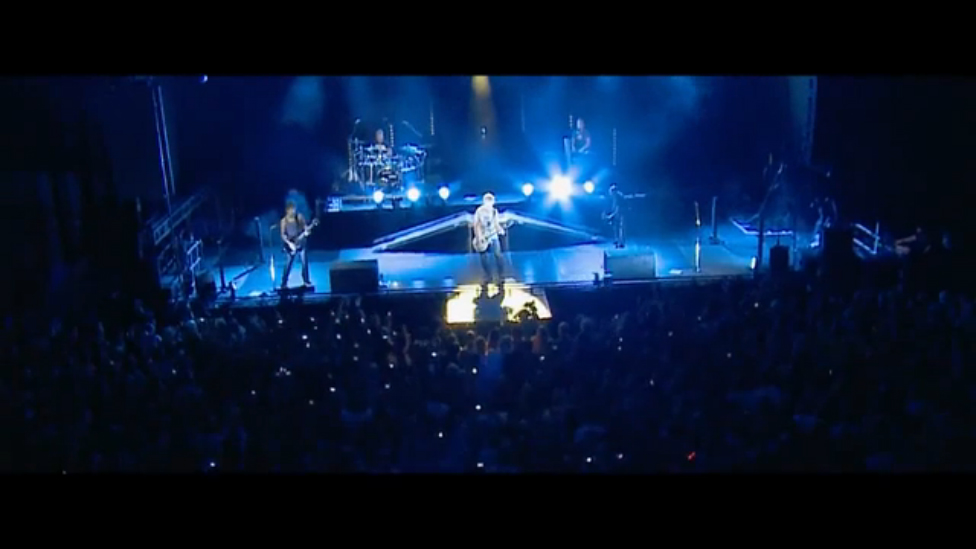 Sunrise Avenue - Damn Silence смотреть онлайн