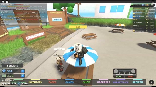 Case clicker 1B TO 1QD |Roblox смотреть онлайн