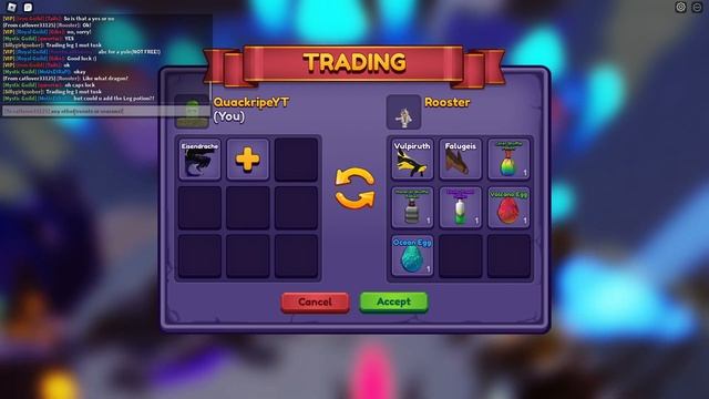 Trading An Eise (Eisendrache) For A Fox (Vulpiruth) And Adds (Roblox Dragon Adventures) W/F/L? смотреть онлайн