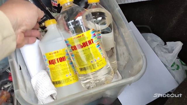 Сольвент в бак авто личный опыт смотреть онлайн