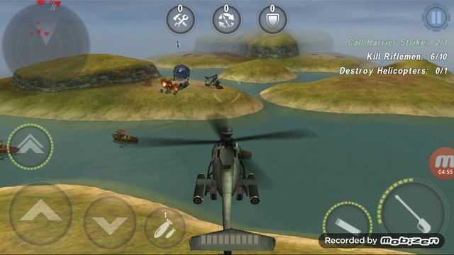 JOYCITI GUNSHIP BATTLE#1 helicopter 3d смотреть онлайн