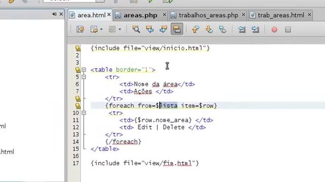 PHP OO - 14 - Listagem de dados OO + MVC com Smarty смотреть онлайн