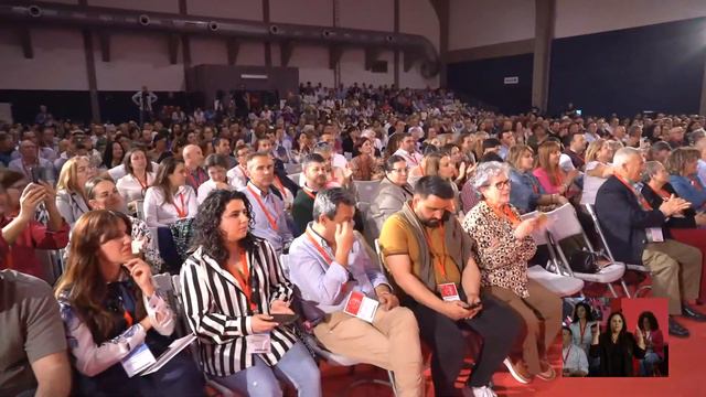 Proclamación de resultados y Clausura del 14º Congreso Regional Extraodinario PSOE Extremadura смотреть онлайн