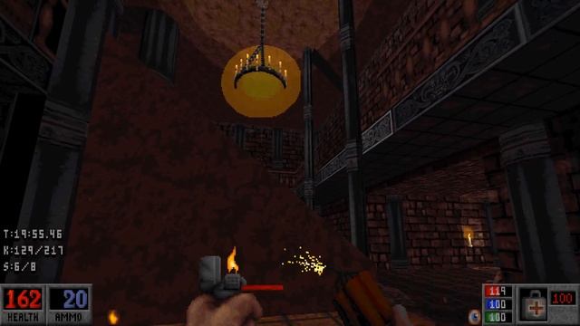 Blood - Out for Blood. Icy Palace (E1M7) смотреть онлайн