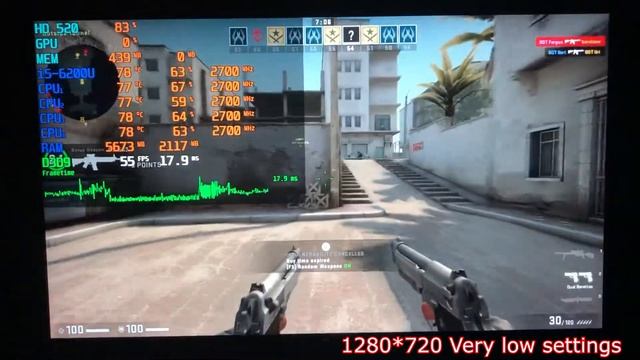 cs go intel hd graphics 520 i5 6200u csgo смотреть онлайн