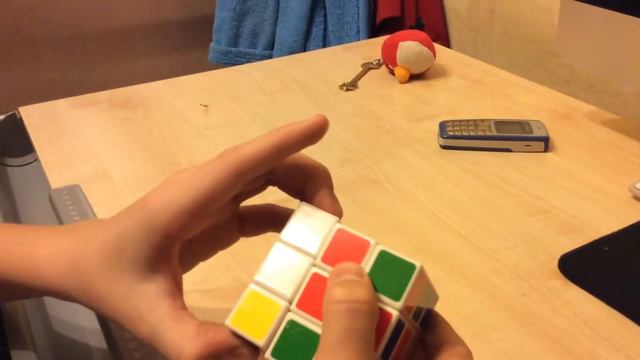 Как собрать одну сторону кубика рубика смотреть онлайн