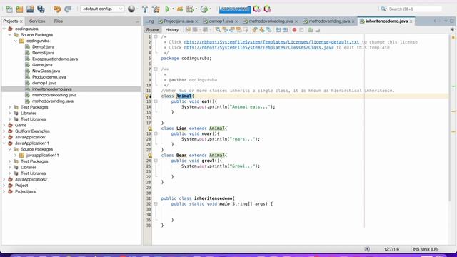 JAVA TUTORIAL | OOP IN JAVA | Object Oriented Programming (Part II) смотреть онлайн