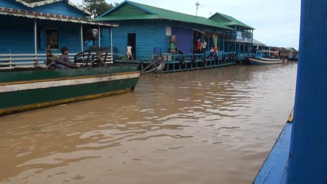 Камбоджа, экскурсии, июнь 2011 смотреть онлайн