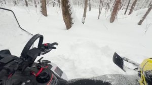 СУГРОБЫ для снегохода OSM SM1000. Отзыв владельца.