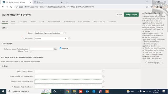 Login Application with Database Table User in Oracle Apex | Mr Gactack смотреть онлайн