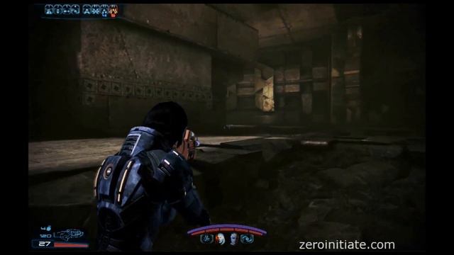 Mass Effect 3 Adept Gameplay смотреть онлайн