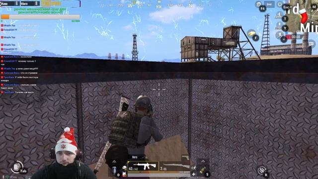 pubg mobail))предновогодний стрим)) ☣СЛАБОНЕРВНЫМ НЕ ВХОДИТЬ☣ смотреть онлайн
