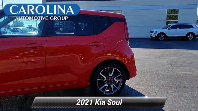Used 2021 Kia Soul GT-Line, High Point, NC K7455A смотреть онлайн