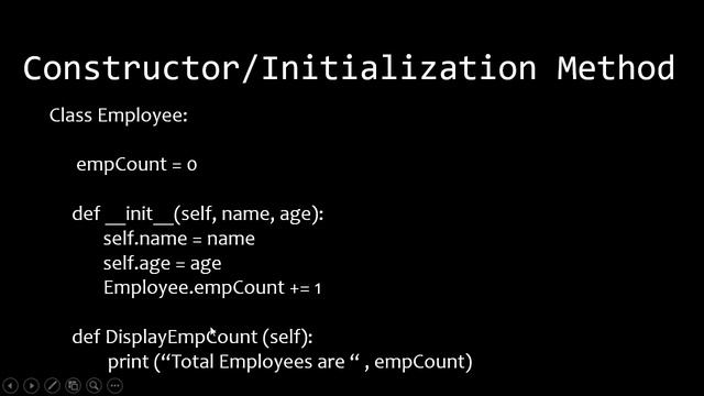 Building a Class in Python смотреть онлайн