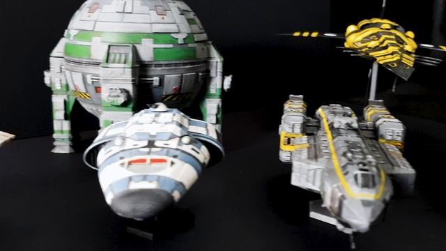 Official Traveller Starship Miniatures смотреть онлайн