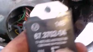 Трехуровневый регулятор напряжения, на мотоцикл «ИЖ».  Voltage regulator for IZH
