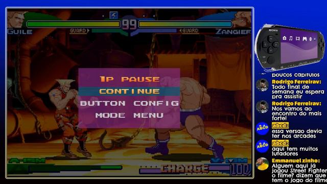 Street Fighter Alpha 3 MAX (PSP) смотреть онлайн