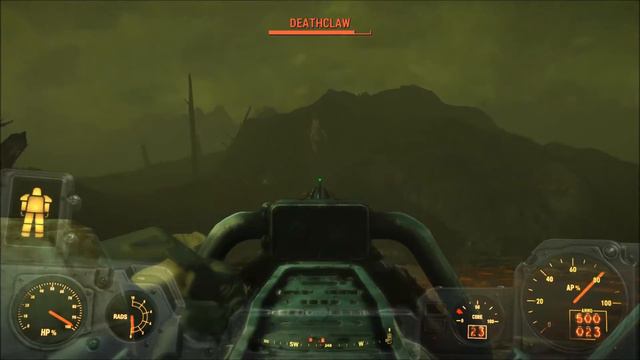 Fallout 4 - Glowing Sea || Gatling Laser & Power Armour смотреть онлайн