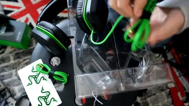 (UNBOXING) Sluchátka Razer смотреть онлайн