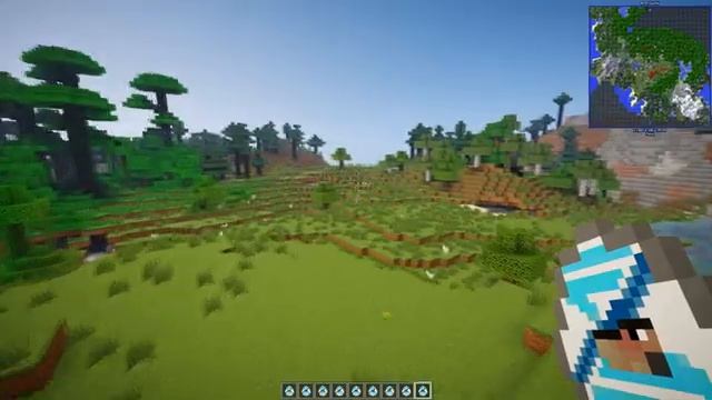 MineJurassic Mod Dinosaur Showcase Pt2 Cages Machines Dinosaurs Minecraft Dinosaurs HD 60FPS смотреть онлайн