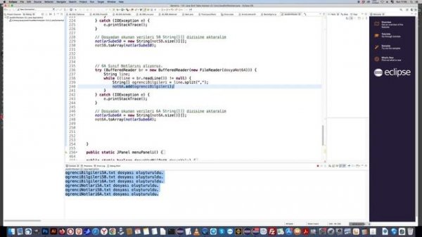 141 JavaBlackboard Creating a Simple Classroom Student Tracking System in Java v2.1