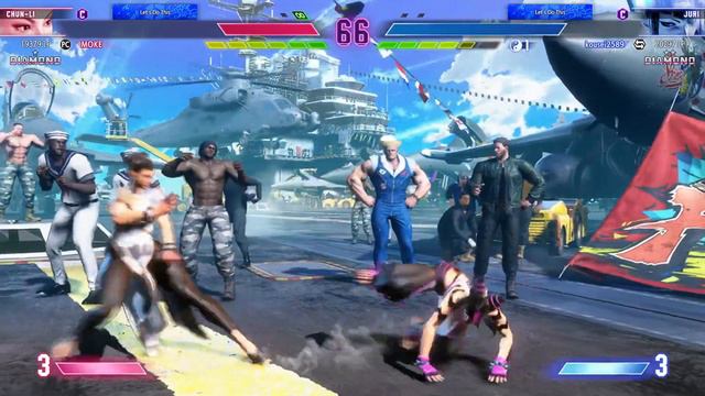 Street Fighter 6 High Level Moke (Chun Li) VS Kousei (Juri) смотреть онлайн